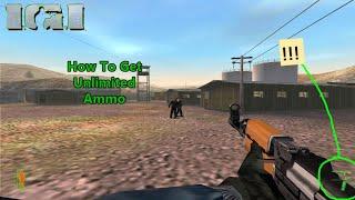 Project IGI : HOW TO GET UNLIMITED AMMO