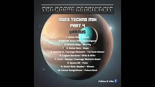 The Hoova MachineKit Uranus 2023 Techno Mix Part 4