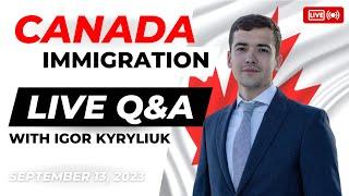 Express Entry LIVE Q&A with Igor Kyryliuk