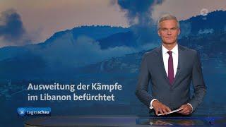 tagesschau 20:00 Uhr, 30.09.2024