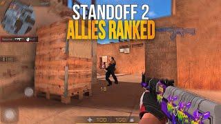 Standoff 2 Romania | Allies match Silver III | Gameplay