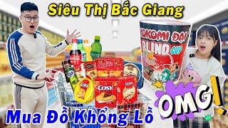 Thử Thách Mua Đồ Ở Siêu Thị Bắc Giang Có Gì Hay