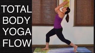 Total Body Vinyasa Flow Yoga - 45 Minutes (Strong Beginners and Intermediate)