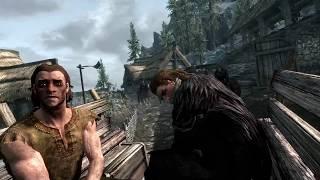 Skyrim на легендарной + моды на хардкор 18+