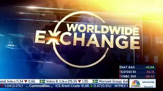 Worldwide Exchange Intro Theme Music