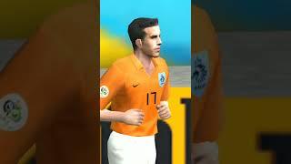 Van Persie vs Serbia & Montenegro FIFA World Cup Germany 2006 #pes6 #winningeleven #pes #worldcup