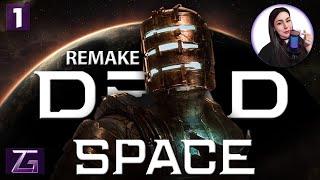 КОНЕЦ ЧЕЛОВЕЧЕСТВА • Dead Space Remake 2023 • ПЕРВОЕ ПРОХОЖДЕНИЕ #1