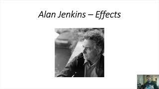 Alan Jenkins - Effects: Analysis