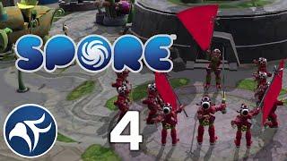 I've become civilized! - Spore second run ep 4