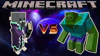 SUMMONER VS MUTANT ZOMBIE - MINECRAFT 1.16.5 (MOB BATTLE)