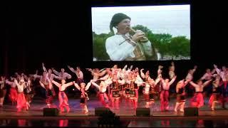 Гопак. Ансамбль Орлёнок (Днепр). Концерт 4.12.2015 в Одессе. Ukrainian folk dance "Gopak"