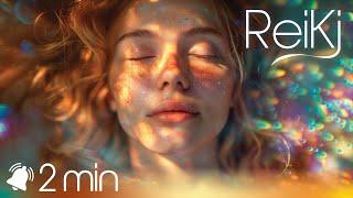 REIKI music with bell every 2 minutes. Natural Healing