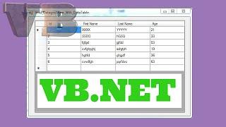 VB.NET - How To Populate DataGridView From DataTable In VB NET [ With Source Code ]