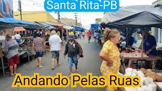 Walking the Streets of Santa Rita - 3rd Largest City in Paraíba