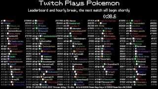 Twitch Plays Pokémon Stadium 2 - Final Leaderboard