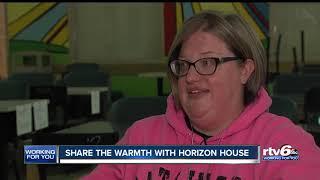 Share the warmth with Horizon House