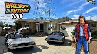 The ULTIMATE Back to the Future tour in a DeLorean Time Machine