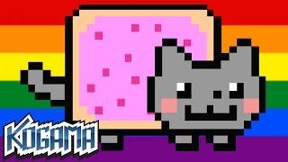 Kogama - PARKOUR DO NYAN CAT!