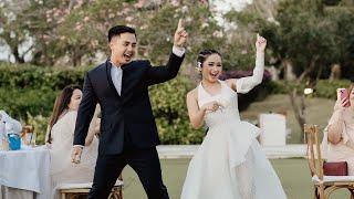 THE WEDDING OF GRITTE AGATHA & ARIF HIDAYAT #GRITTEgetmAARIEF