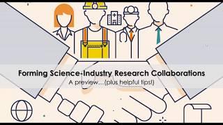 Forming Science-Industry Research Collaborations A Preview (and Helpful Tips!)