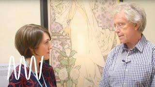 Interview with John Mucha, grandson of Alphonse Mucha | National Museums Liverpool