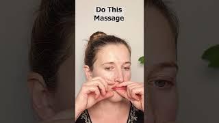 Fix Lip Wrinkles with This Quick Massage | Smooth & Plump Lips Naturally 