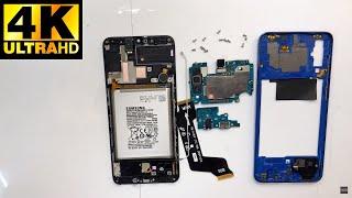 Samsung Galaxy A70 - Полная Разборка / Complete Disassembly