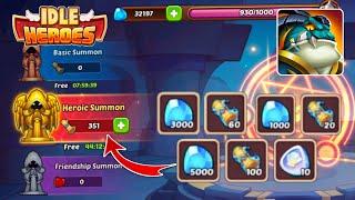 All 5 new Idle heroes redeem codes 2022 | Idle heroes code august 2022 | Idle heroes new cd keys