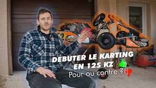 DÉBUTER LE KARTING EN 125 Kz ! Pour ou Contre ? #karting #f1 #kz