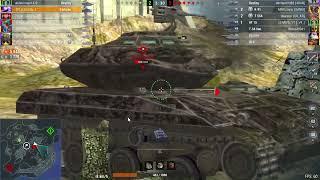 FV217 Badger/Tortoise/Ferdinand/Keiler - World Of Tanks Blitz Replay