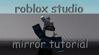 Roblox Studio Tutorial | How to Make a Realistic Mirror