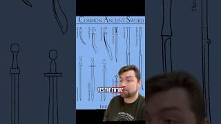 Why does EVERY Culture have a sword? #shorts