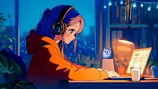 Late Night Vibes  Lofi Deep Focus Study / Work Concentration ~ Chill lofi mix