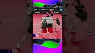 Double Flick Backhand table tennis #탁구 #卓球 #乒乓球 #pingpong #tabletennis #sports #shorts