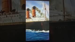 Titanic, Britannic, Lusitania , carpathia, Bismarck.￼￼