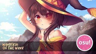 osu!Weebskin of TheWeek (My Preference)  | From Reddit 08/16/2018