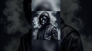 Where there's smoke, there's fire........ #rom33ror #techwear #darkart #techno #dystopia #hardtechno