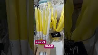 DEPOT SALE