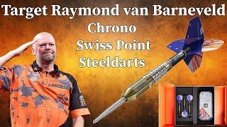 Target Raymond van Barneveld Chrono I der neue Dart eine Legende !