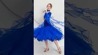 ROYAL SMEELA Women’s Ballroom Dance Dress Modern Waltz Tango Dancing Clothes https://amzn.to/3D7RUSp