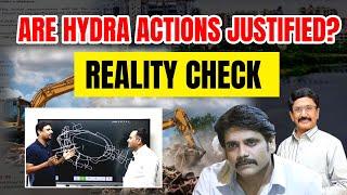 Are Hydra actions Justified? Reality Check! Hyderabad Realestate