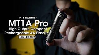 Is This the EDC Flashlight You've Been Looking For?丨NITECORE MT1A Pro