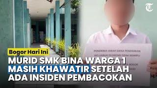 Pasca-Insiden Pembacokan, Murid SMK Bina Warga 1 Bogor Masih Khawatir, Pihak Sekolah Lakukan Ini