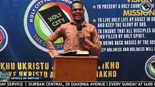 Apostle SD Mbuyazi | SPIRITUAL LIBERTY: Overcoming the spirit of FEAR (part 2) Cont.