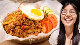 10-Minute Nasi Goreng  (Indonesian Fried Rice RESTAURANT-STYLE)