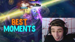 Лучшие Моменты League of Legends | BEST MOMENTS | Буллинг Hawkeye404 | Джакс С Лунной Походкой