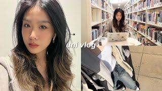 Uni life vlog️: studying on campus, meeting friends, surgical shadowing, running man!