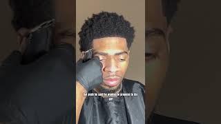 PROPOSAL CUT PROCESS!! DID I SAVE HIM?? #transformation #housecall #mobilebarber #haircut #faded