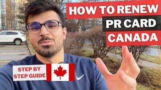 How to Renew Canada Permanent Resident Card Online | Renew PR Card 2025 | Canada immigration