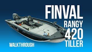 Finval Rangy 420 Tiller walkthrough